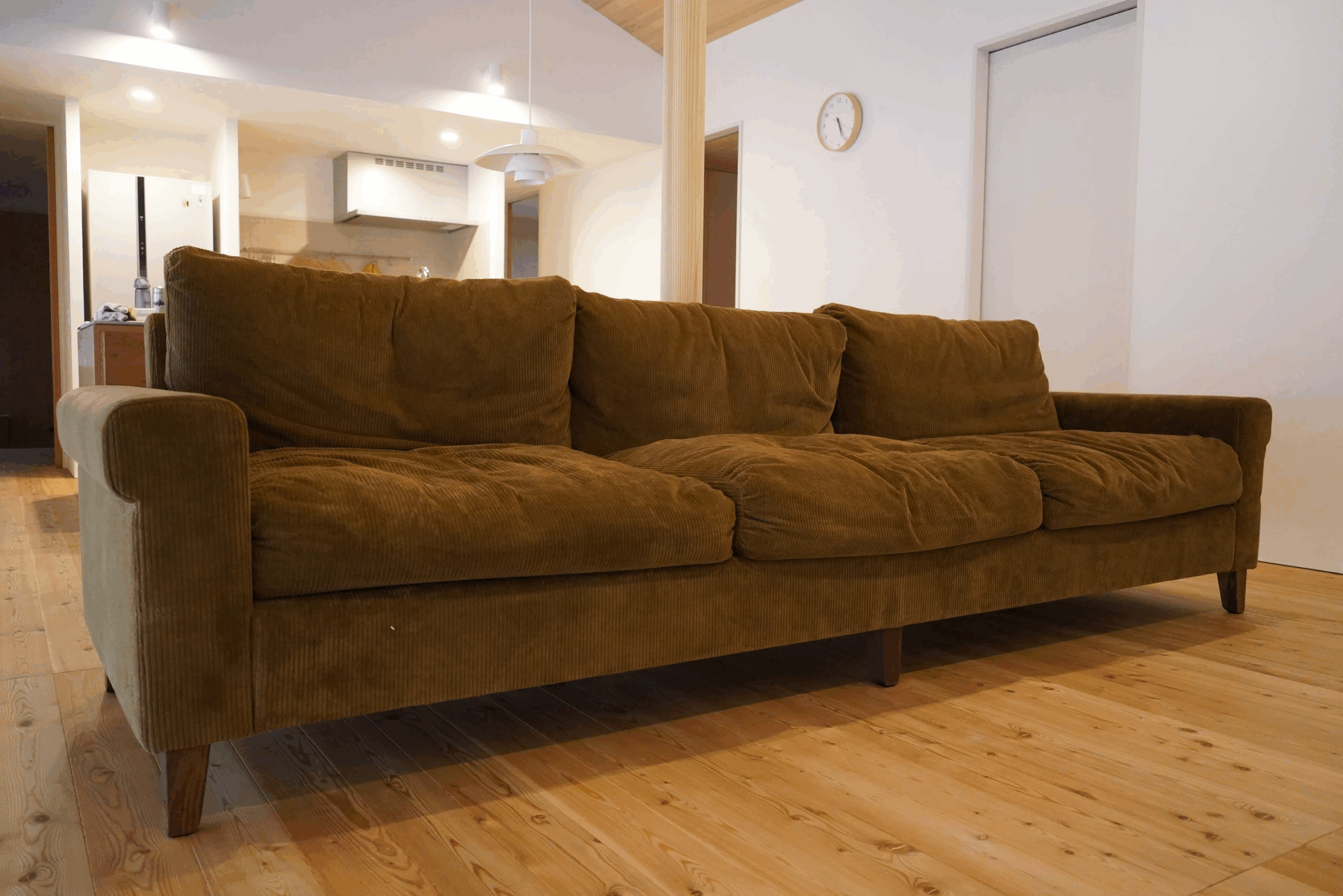 TRACK】FK SOFA 4.5-SEATER を購入した - kaneda blog